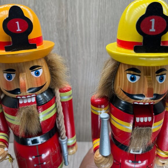 Limited Edition 2009 & 2010 Firefighter Nutcracker Collection Bundle Multicolor - Picture 7 of 16